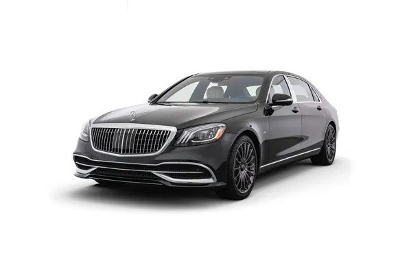 Mercedes, maybach, Night Edition, S650