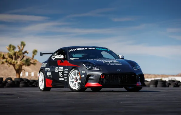 Toyota, Drift, SEMA, Toyota GR 86, GR86, SEMA 2022, Toyota GR 86 Daily Drifter