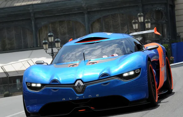 Картинка Concept, концепт, Renault, рено, Alpine, A110-50, алпайн