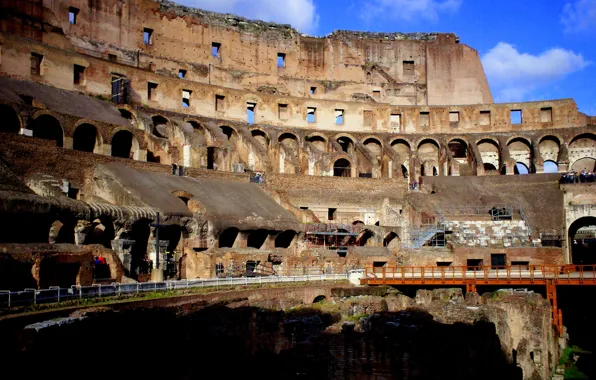 Картинка Рим, Колизей, Италия, Italy, Italia, Coliseum, Roma