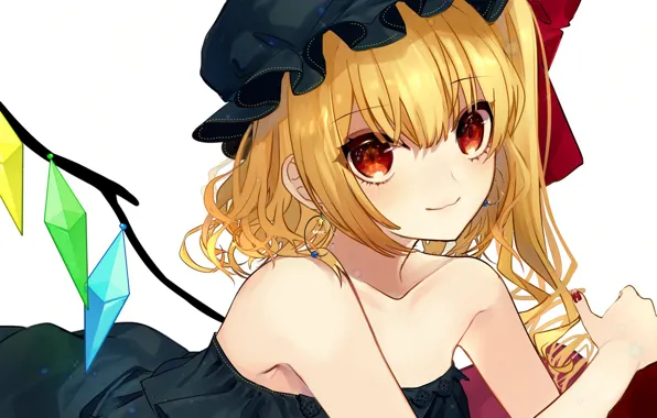 Девушка, шляпка, Touhou, Тоухоу