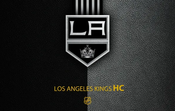 Wallpaper, sport, logo, NHL, hockey, Los Angeles Kings