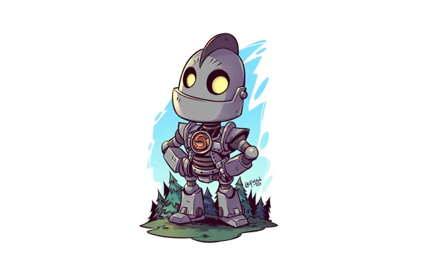 Pose, Iron Giant, Derek Laufman