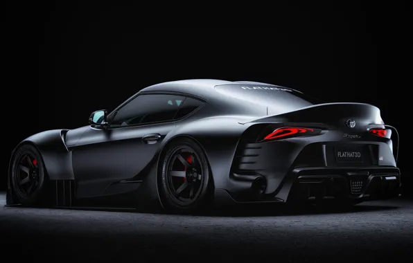 Авто, Машина, Серый, Toyota, Car, Supra, Спорткар, Transport & Vehicles