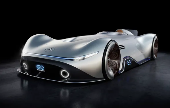 Concept, гиперкар, Silver Arrow, hyper car, Mercedes Benz EQ