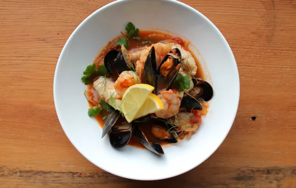 Tomatoes, greens, shrimp, Seafood, Mollusk, seafood soup, mussels, Oysters