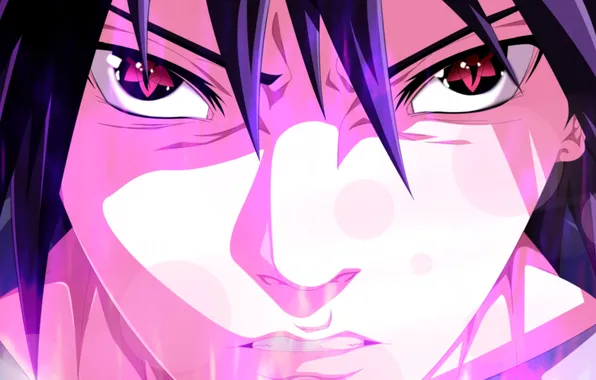 Картинка eyes, sasuke, look