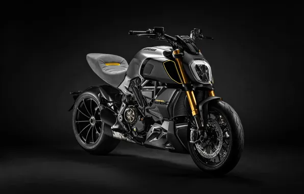 Concept, мотоцикл, байк, Ducati, bike, motorcycle, Ducati Diavel 1260 S Materico