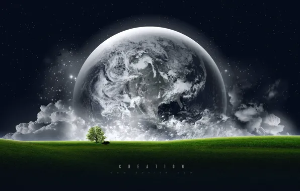 Картинка earth, nature, planet, creation