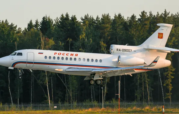 Самолет, аэродром, взлет, ввс россия