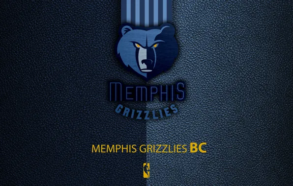 Wallpaper, sport, logo, basketball, NBA, Memphis Grizzlies