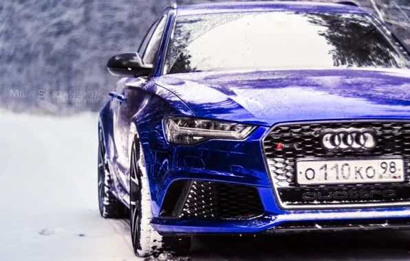 Audi, RS6, Audi RS6, DC Tuning, mila skidanchuk, Audi RS6 Dark Blue Chrome by DC …