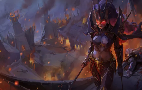 Пошаговая стратегия, Helder ALMEIDA, TotalWar 2 Warhammer : The Queen and the Crone, Death night …