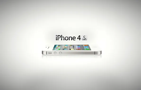 Смартфон, iOS 5, iPhone 4S, сенсорный экран, камера 8 МП, 16 Гб памяти