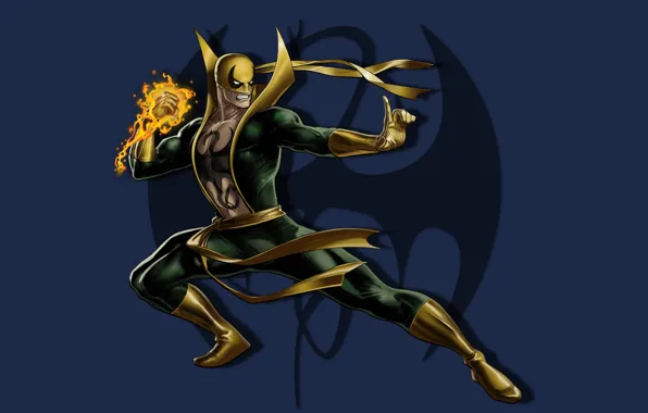 Комиксы, Marvel, Дэнни Рэнд, Danny Rand, Железный кулак, Iron Fist