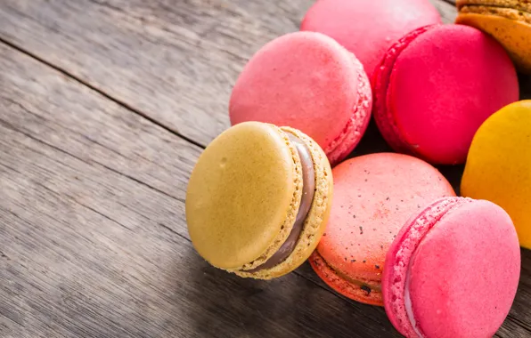 Картинка печенье, сладкое, color, macaron
