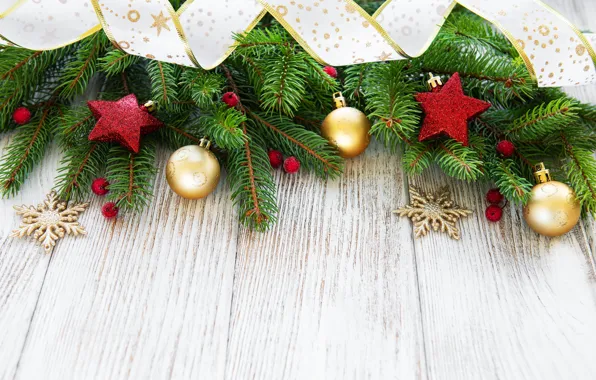 Украшения, Новый Год, Рождество, christmas, wood, merry, decoration, fir tree