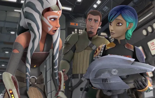 Animated series, Звездные войны: Повстанцы, Star Wars: Rebels, Droids in Distress thumb