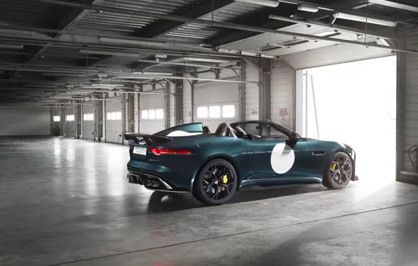 Картинка Jaguar, F-Type, Project 7, 2015