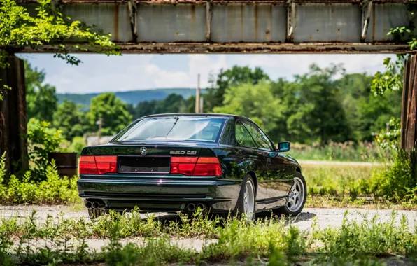 Картинка BMW, E31, 8-Series, 850CSI