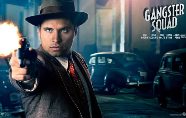 Криминал, Охотники на гангстеров, Gangster Squad