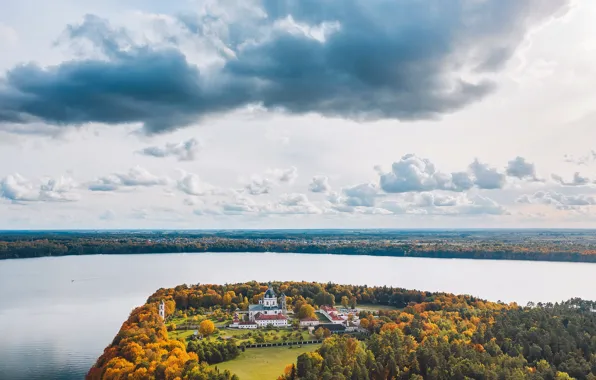 Картинка Lietuva, Kaunas, Pažaislio vienuolynas