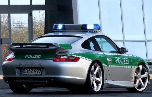 911, Porsche, carrera, polizei