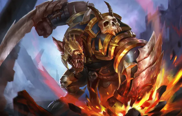 Hon, Predator, Heroes of Newerth, APEX