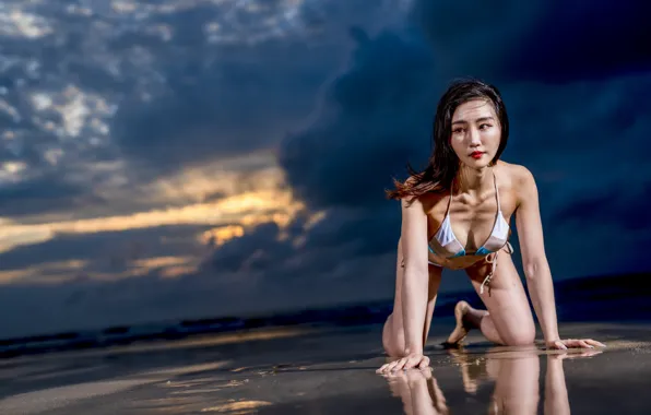 Girl, sexy, girls, woman, model, china, asian, cute