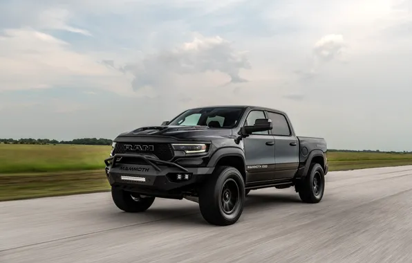 Dodge, Джип, Пикап, Hennessey, Ram, Mammoth, 2021, Mammoth 1000