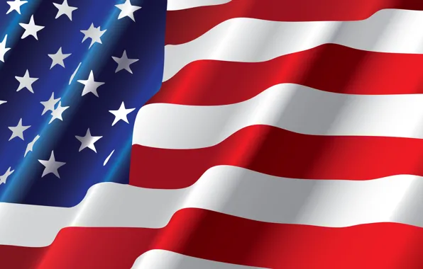 Картинка звезды, полосы, флаг, США
