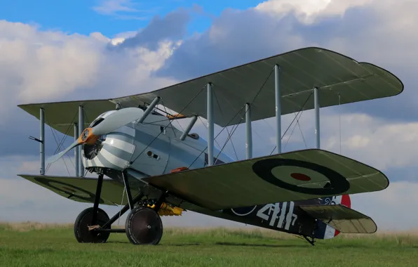 Истребитель, британский, одноместный, Sopwith, Первой мировой войны, времён, Snipe, 7F.1