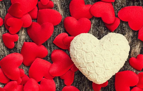 Сердце, сердечки, love, heart, romantic, Valentine's Day