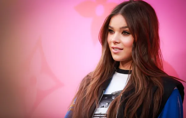 Взгляд, поза, модель, актриса, певица, hair, Hailee Steinfeld, Хейли Стейнфелд