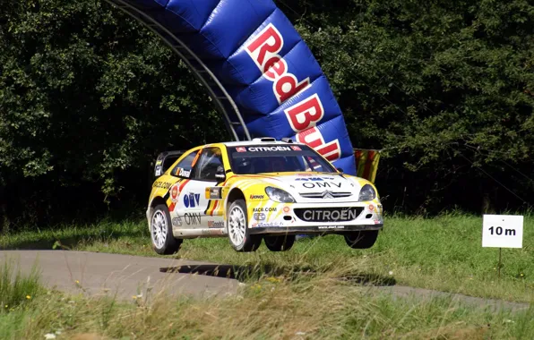 Прыжок, Ситроен, Citroen, WRC, Rally, Ралли, Xsara, Duval