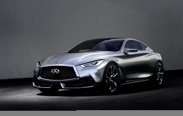 Concept, Infiniti, инфинити, ниссан, 2015, Q60