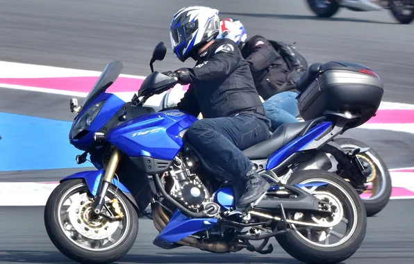 Tiger, race, racing, track, Triumph, 1050