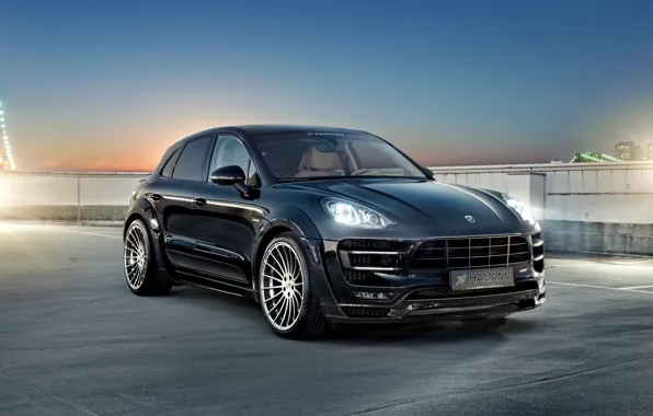 Картинка Porsche, Hamann, порше, кроссовер, Macan S