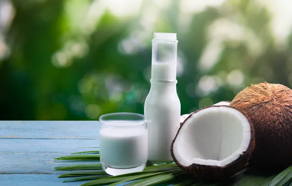 Кокос, молоко, milk, coconut, coconut milk, кокосовое молоко