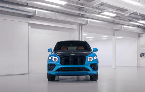 Картинка Bentley, Bentayga, Bentley Bentayga EWB Azure