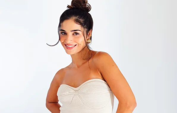 Girl, sexy, hot girl, eyes, smile, beautiful, figure, model