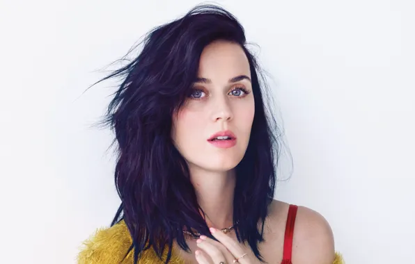 Брюнетка, Кэти Перри, Katy Perry, певица, singer, Кэти Пэрри