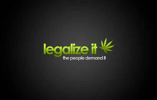 Картинка листик, Legalize it, конопли