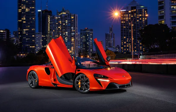 McLaren, doors up, Artura, McLaren Artura