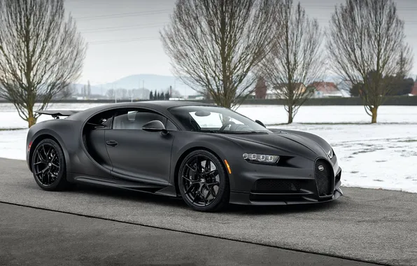 Картинка Бугатти, Bugatti, спорткар, гиперкар, Limited Edition, sports car, hypercar, Chiron