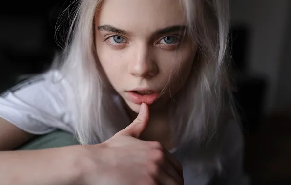 Губки, зубки, пальчик, Aleks Five
