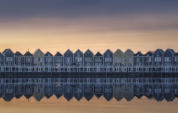 Город, дома, архитектура