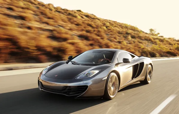 Картинка McLaren, road, MP4-12C, drive, Hennessey McLaren MP4-12C