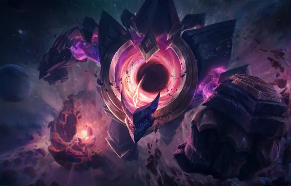 Космос, глаз, существо, Legends of Runeterra