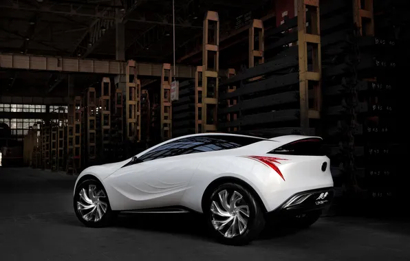 Concept, 2008, Мазда, Mazda, Концепт-кар, Mazda Kazamai Concept, Kazamai